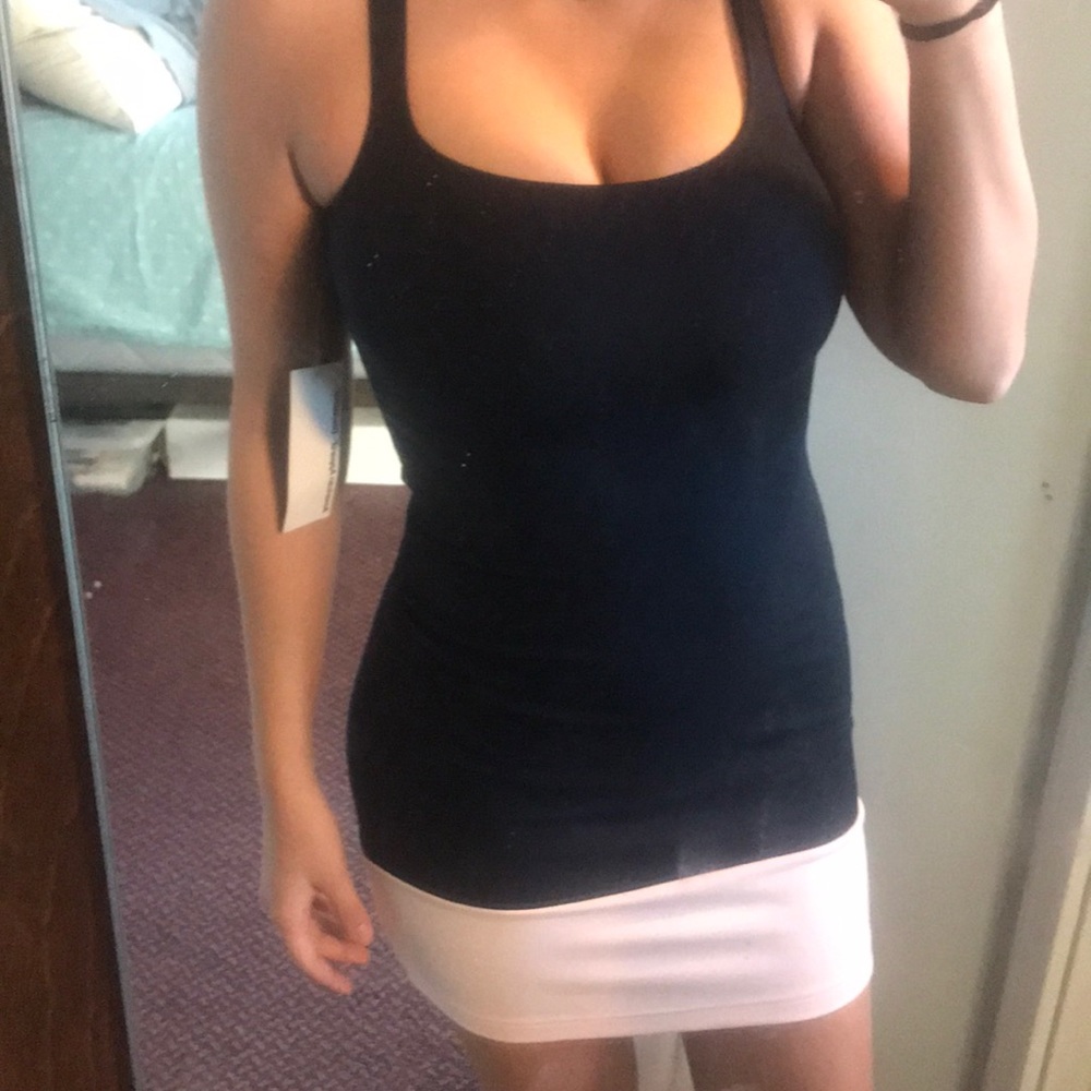 American Apparel Colorblock Bodycon Dress